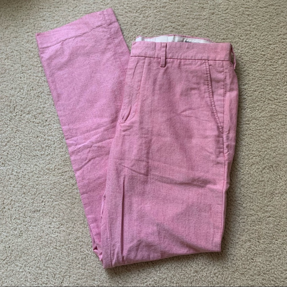 J.Crew Slim Bedford Chino Pants - Nantucket Red
